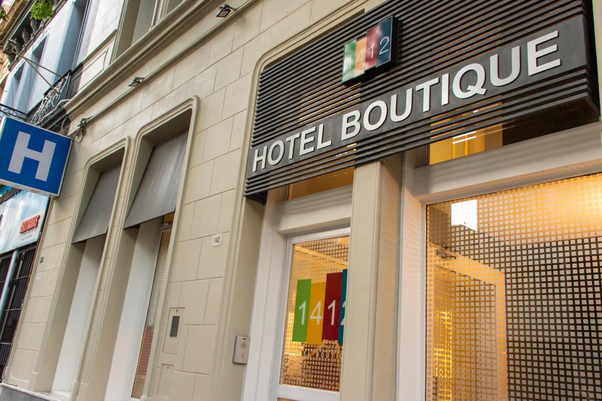 1412 Hotel Boutique Rosario Exterior photo